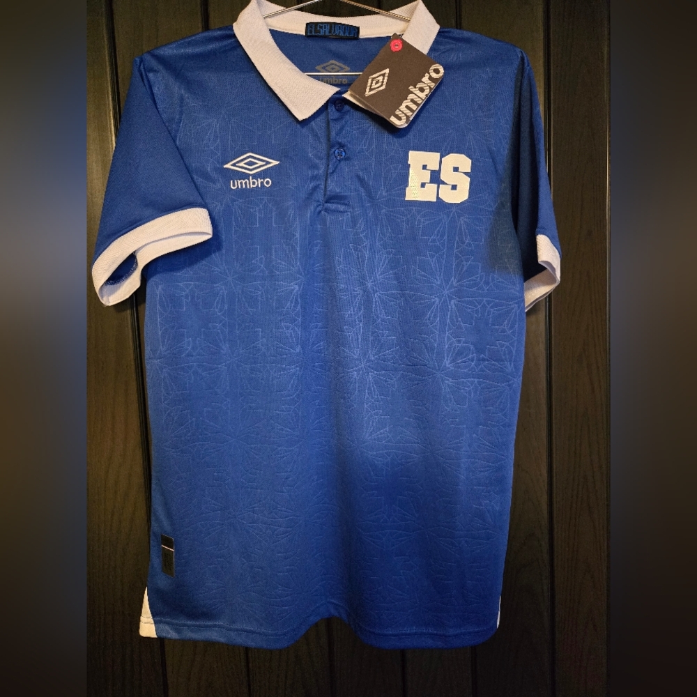 El Salvador Soccer Jersey Gold Cup 2025